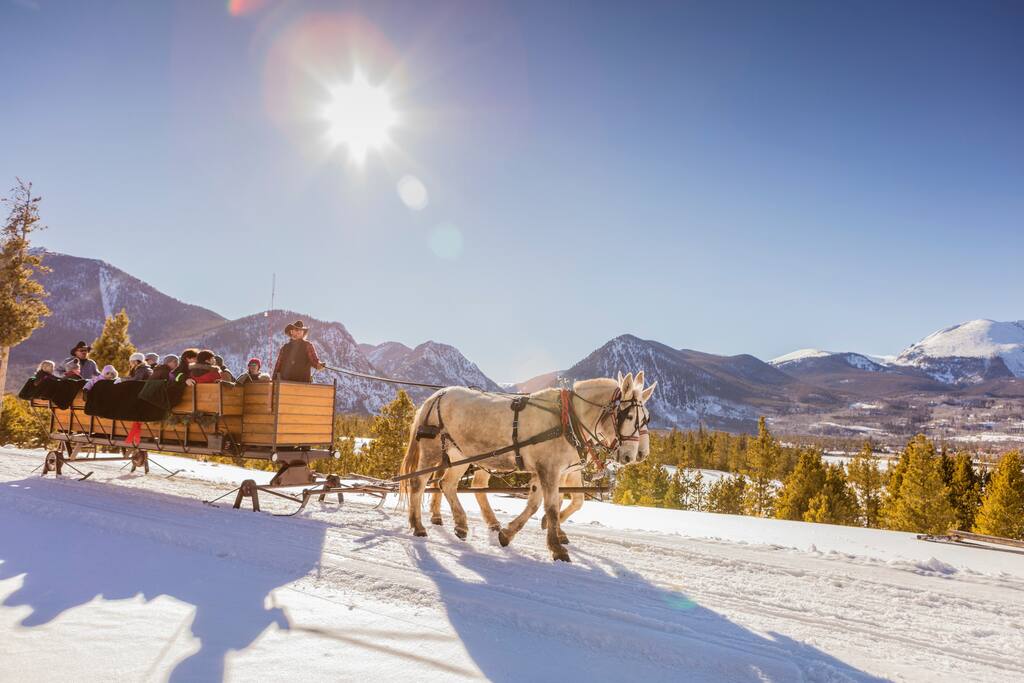 Fun for the whole family! Sleigh rides, dog sledding, snowmobiling, tubing, and cross country skiing. Endless outdoor activities.