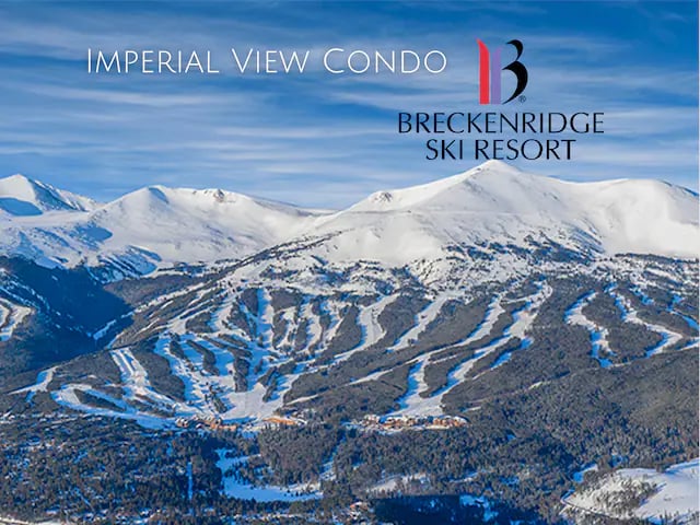 Breckenridge Colorado is an iconic, vibrant and historic mountain town offering something for all ages, year round.  We are excited to host your next vacation at the Imperial View Condo.