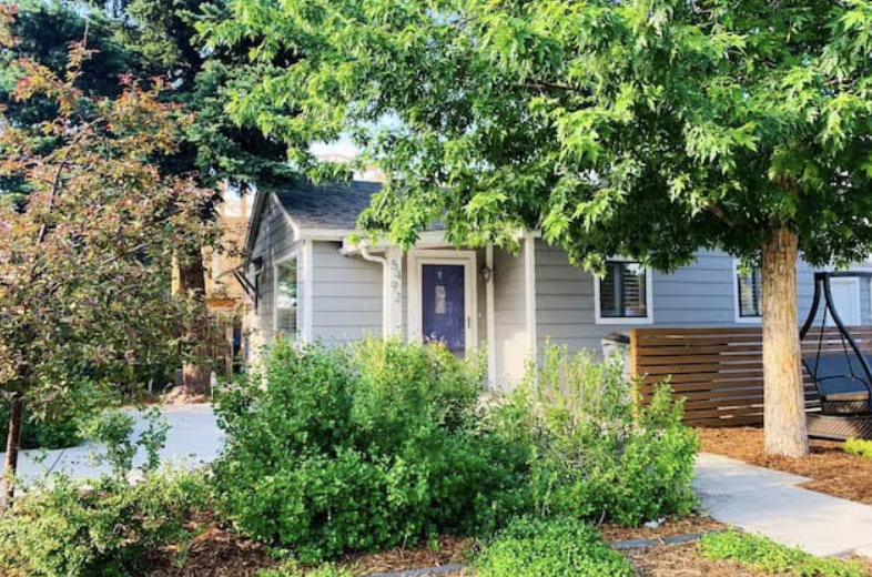 Adorable cottage with fenced in back yard close to downtown Main Street in Littleton