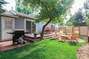 Relax in the comfort of your own private fenced backyard.  We are pet friendly!