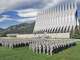 The world renowned Air Force Academy is a short drive from the home.