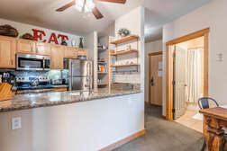 Fully Equipped Kitchen, Guest Bathroom