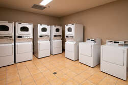 Communal Laundry Area - Coin Operated