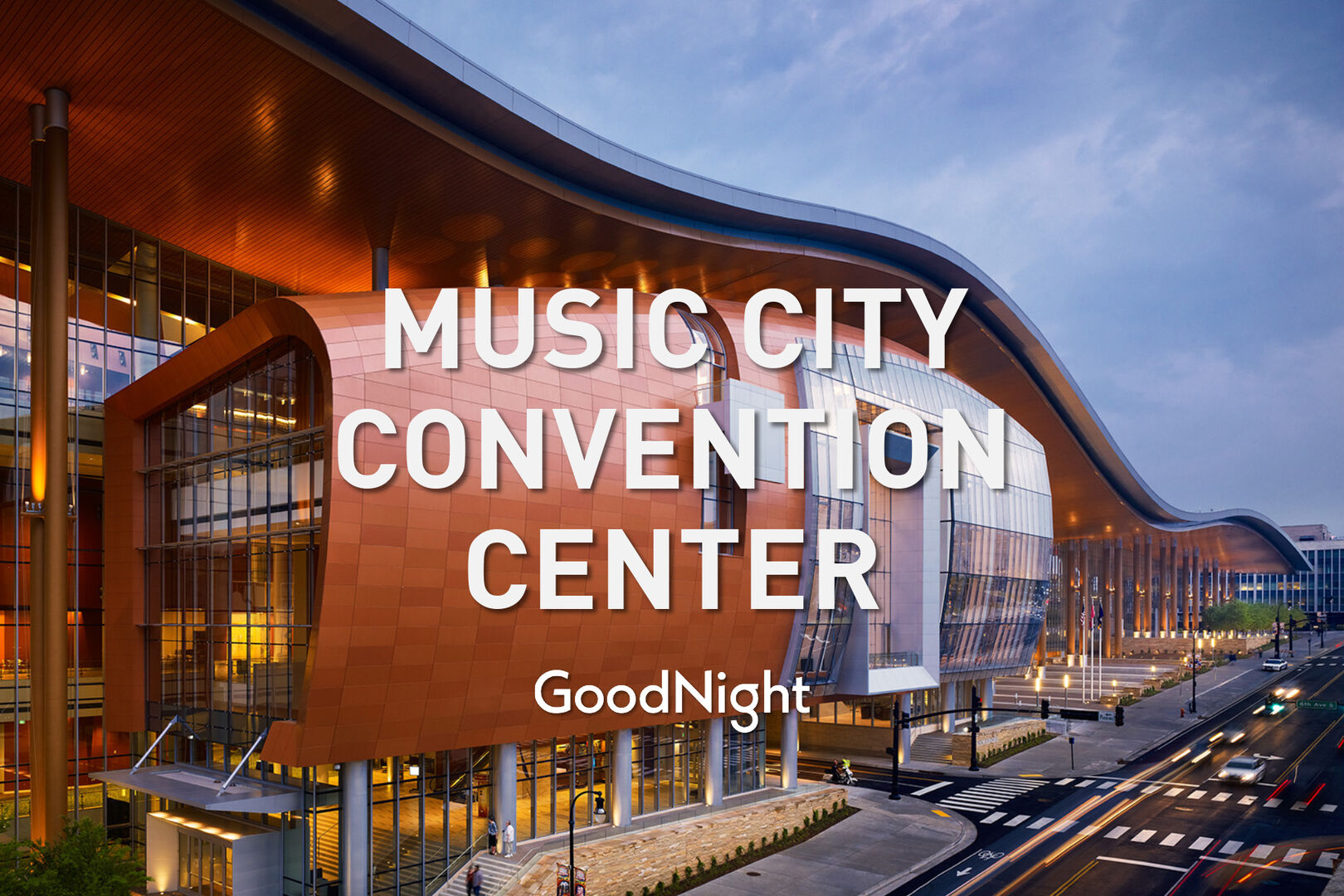 ​​​​​​​8 mins: Music City Center