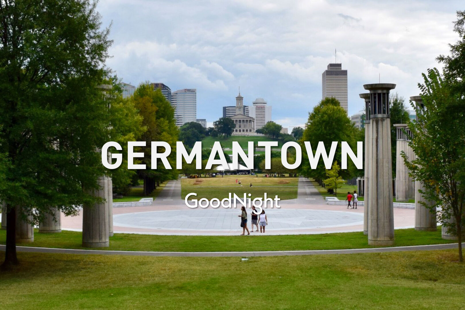 ​​​​​​​9 mins: Germantown