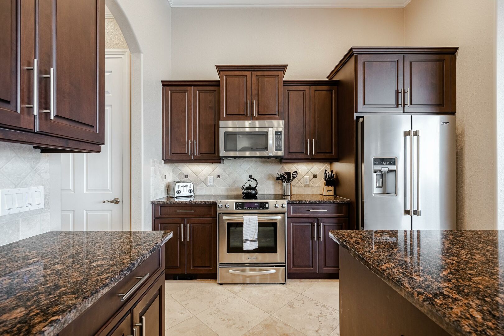 Luxury kitchen in Cape Coral vacation rental