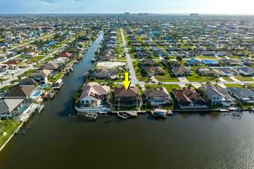 Water front vacation rental in Cape Coral