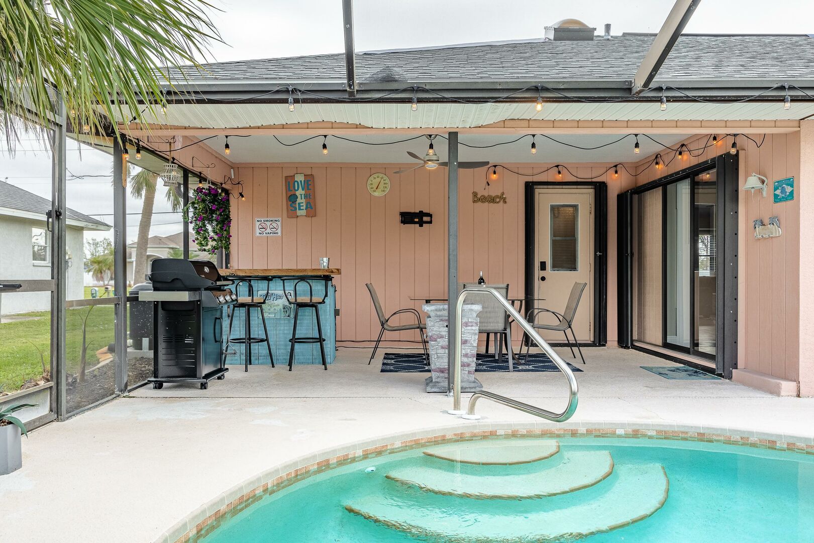 Private pool vacation rental in Englewood, Florida