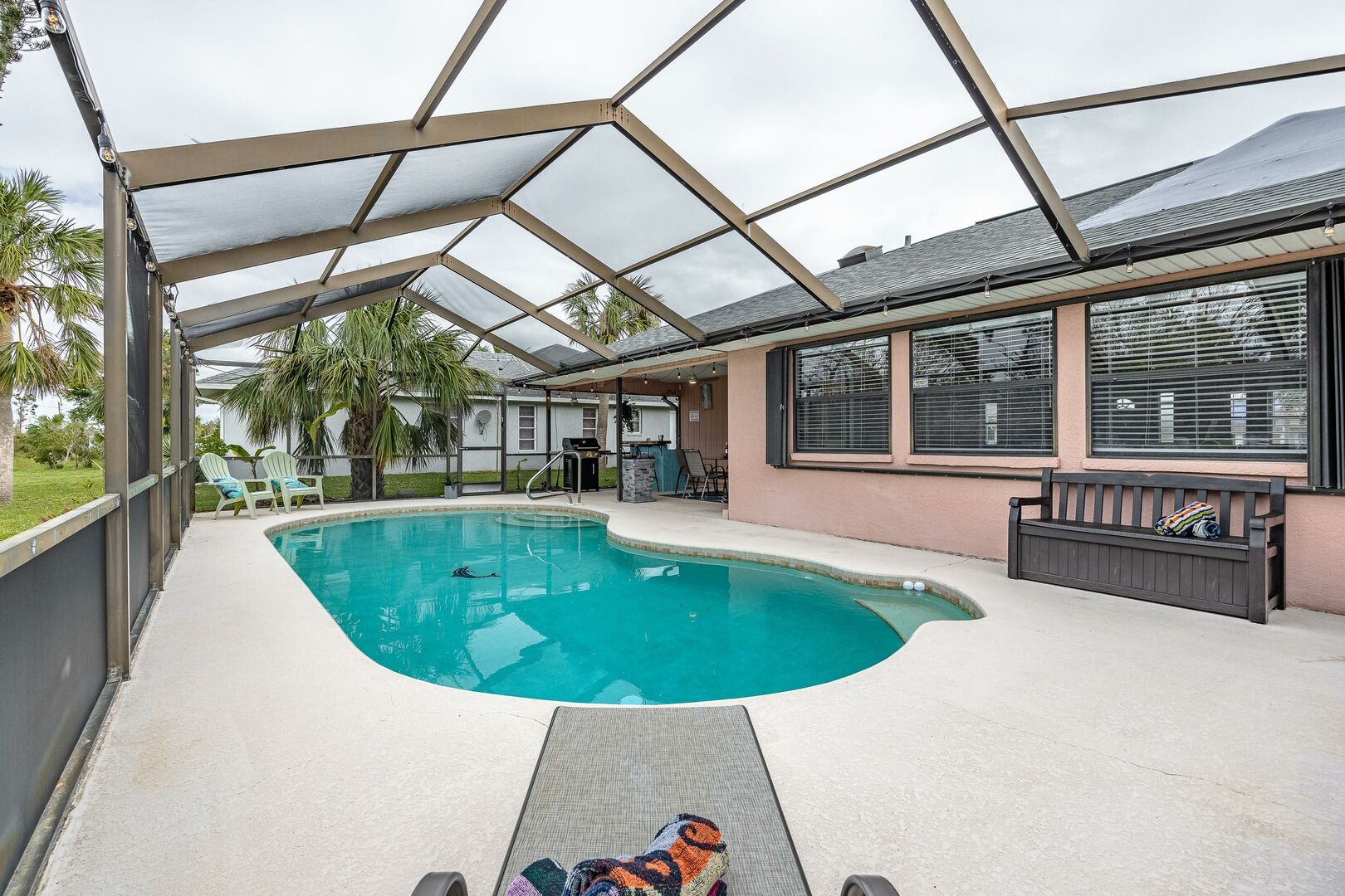Private pool vacation rental in Englewood, Florida