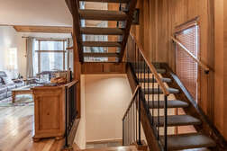 Stairs to loft