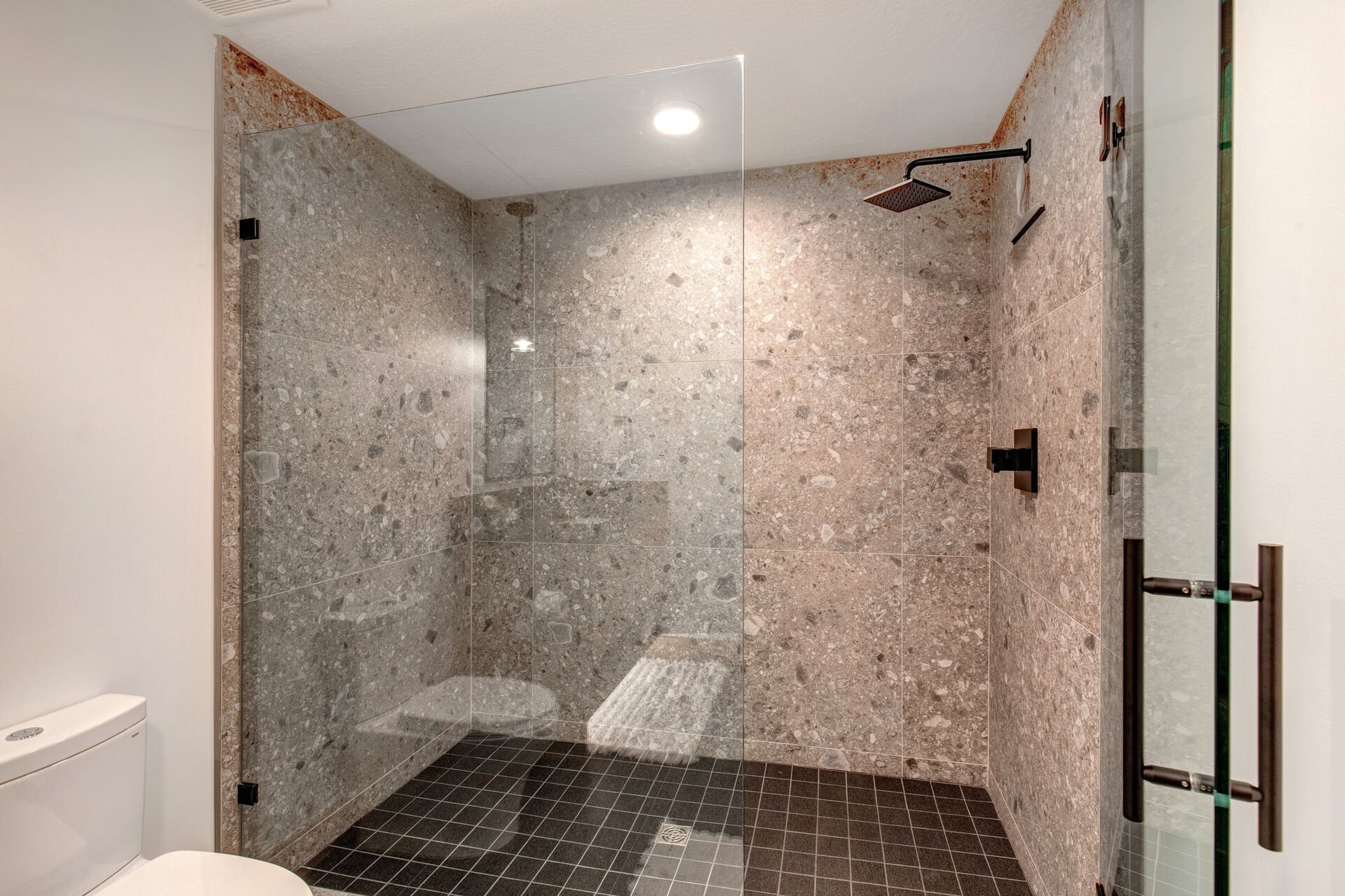 Shared Full Bathroom with Shower