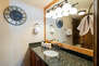 Master Bath with tub/shower combo