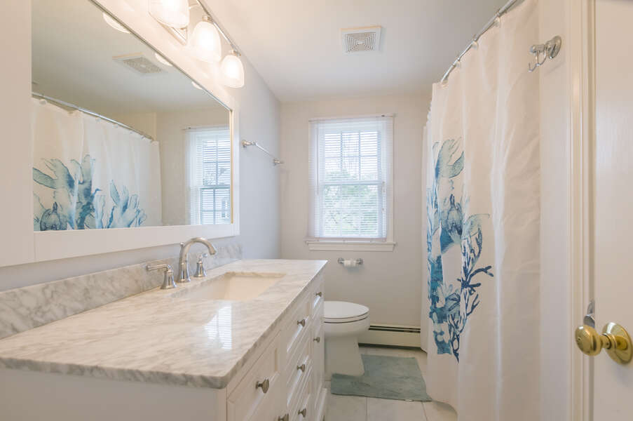 Bathroom One - Shower/tub Combo - Main Floor.