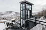 Kings Crown Ski Tower with lockers, kitchen, lounge, hot tub, bathrooms and of course - ski access