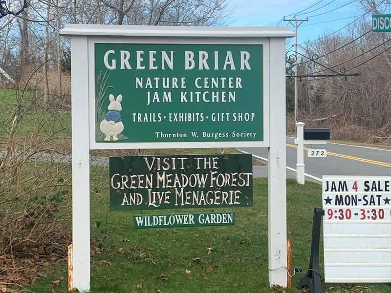 Green Briar Nature Center and Jam Kitchen - Fun for the kids - Sandwich Cape Cod