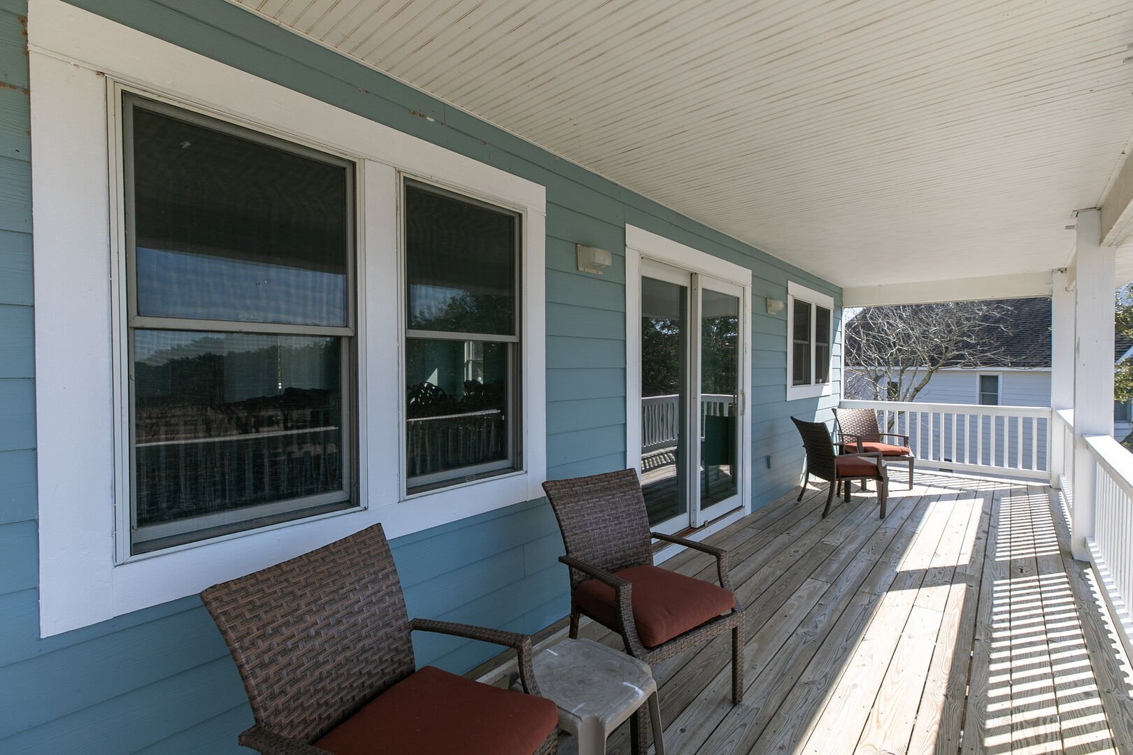 Covered Deck - Top Level