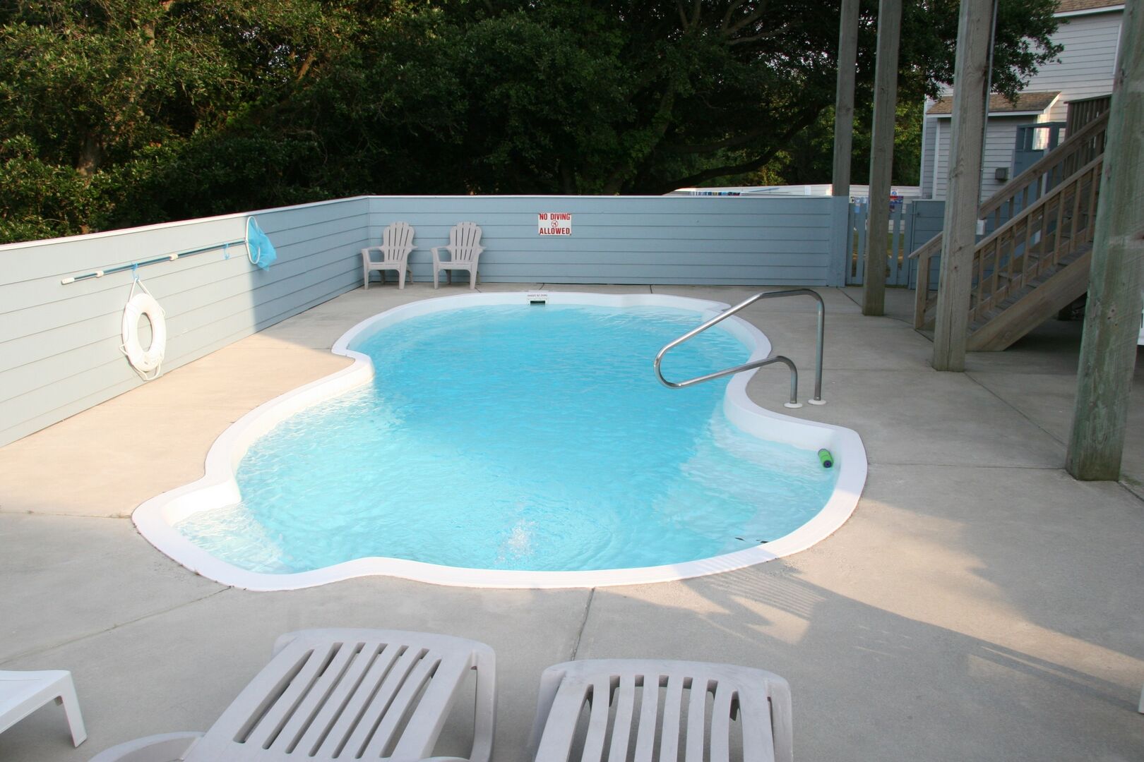 Private Pool-open mid-May to mid-Oct.