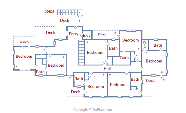 Floor Plan - Mid Level