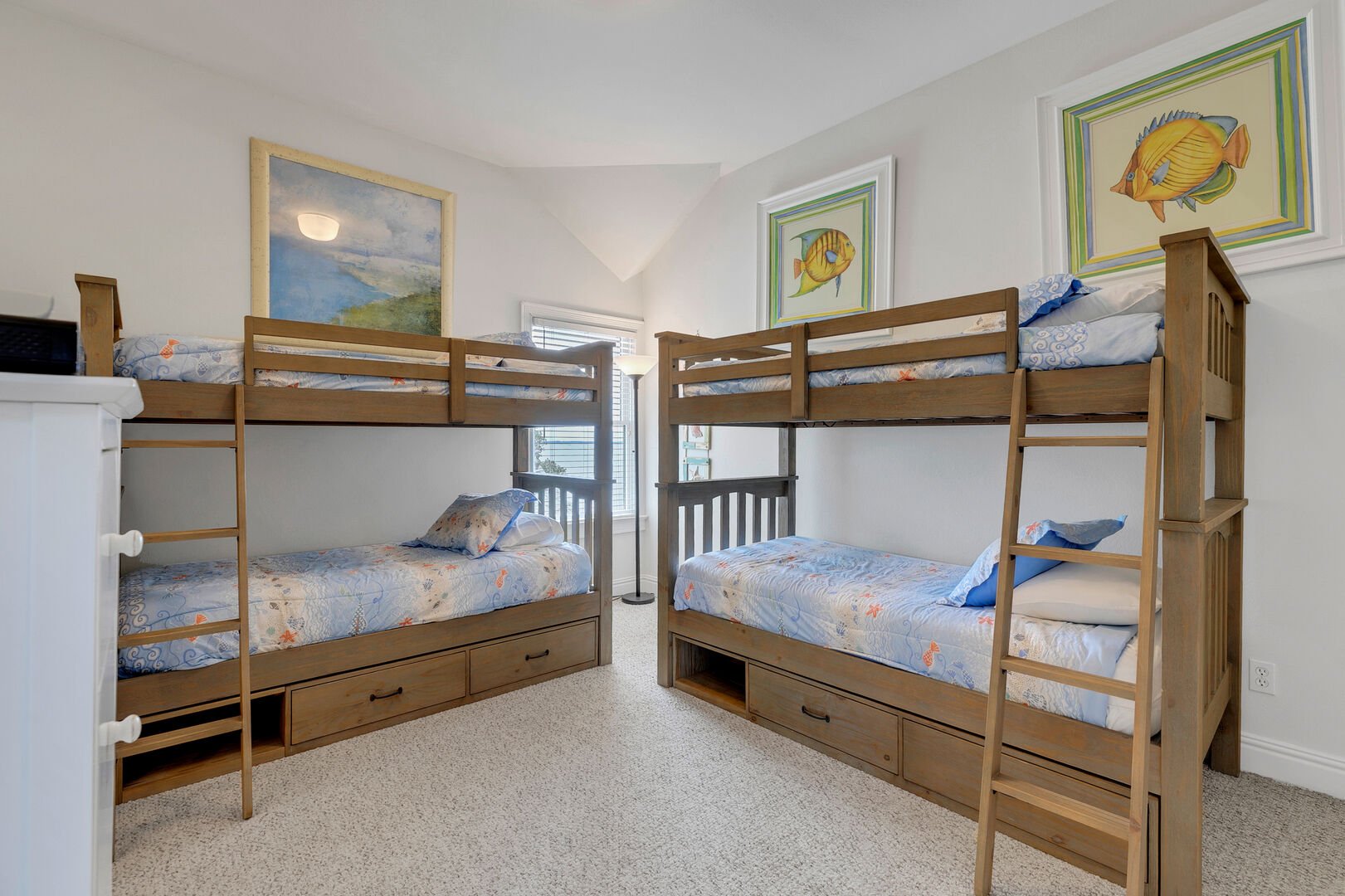 Two Bunk Bed Sets - Top Level
