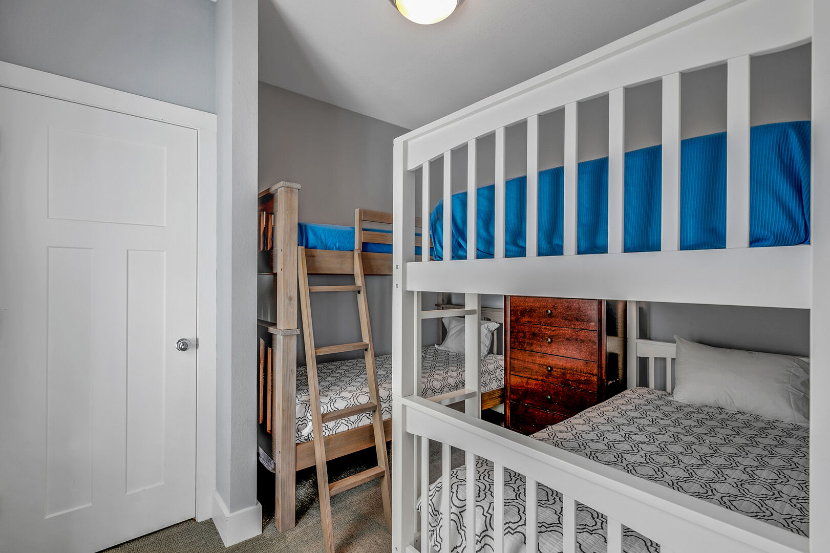 2 Bunk Bed Sets - Ground Level