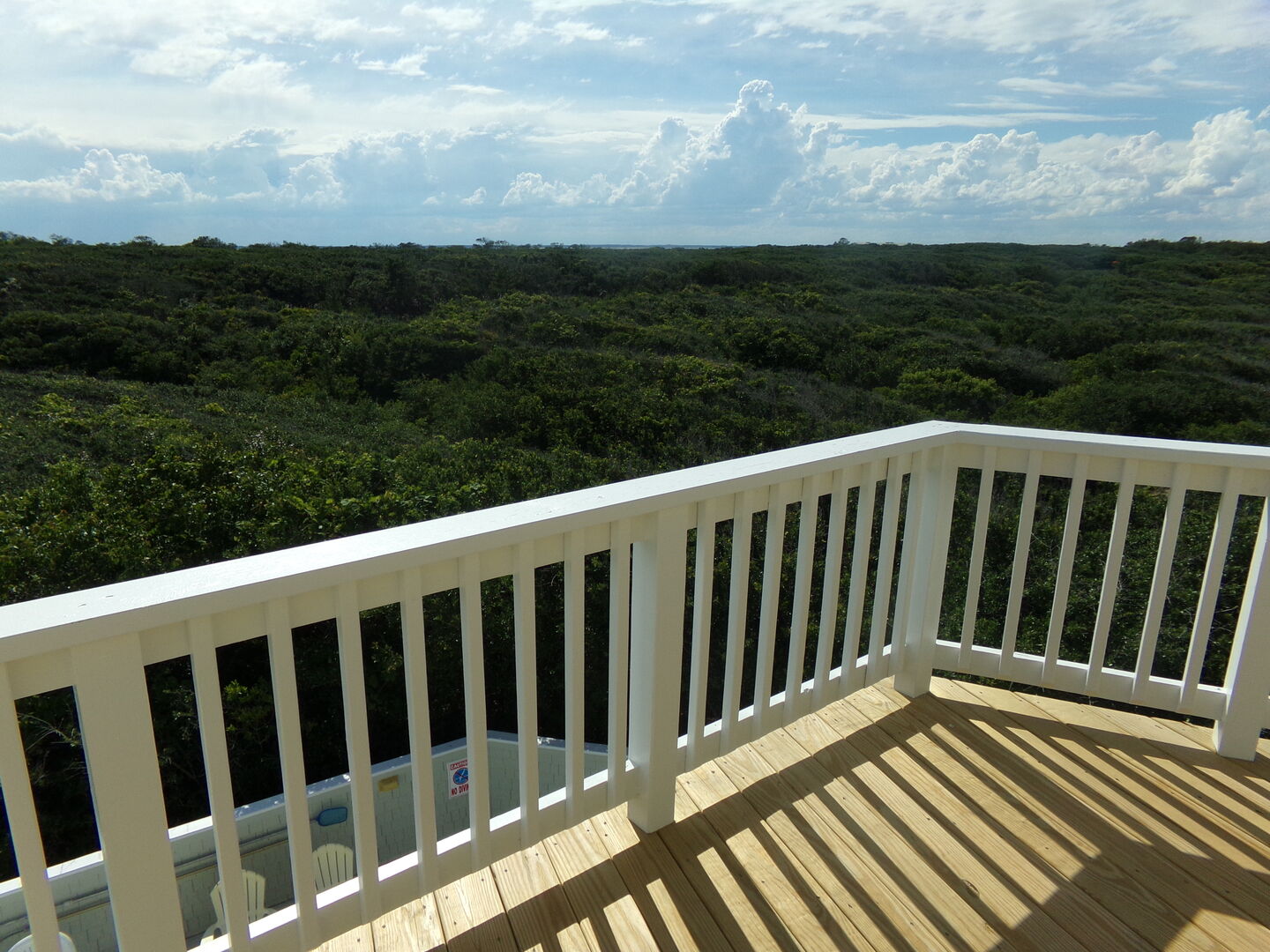 Audubon Preserve View and Sunset Deck - Top Level