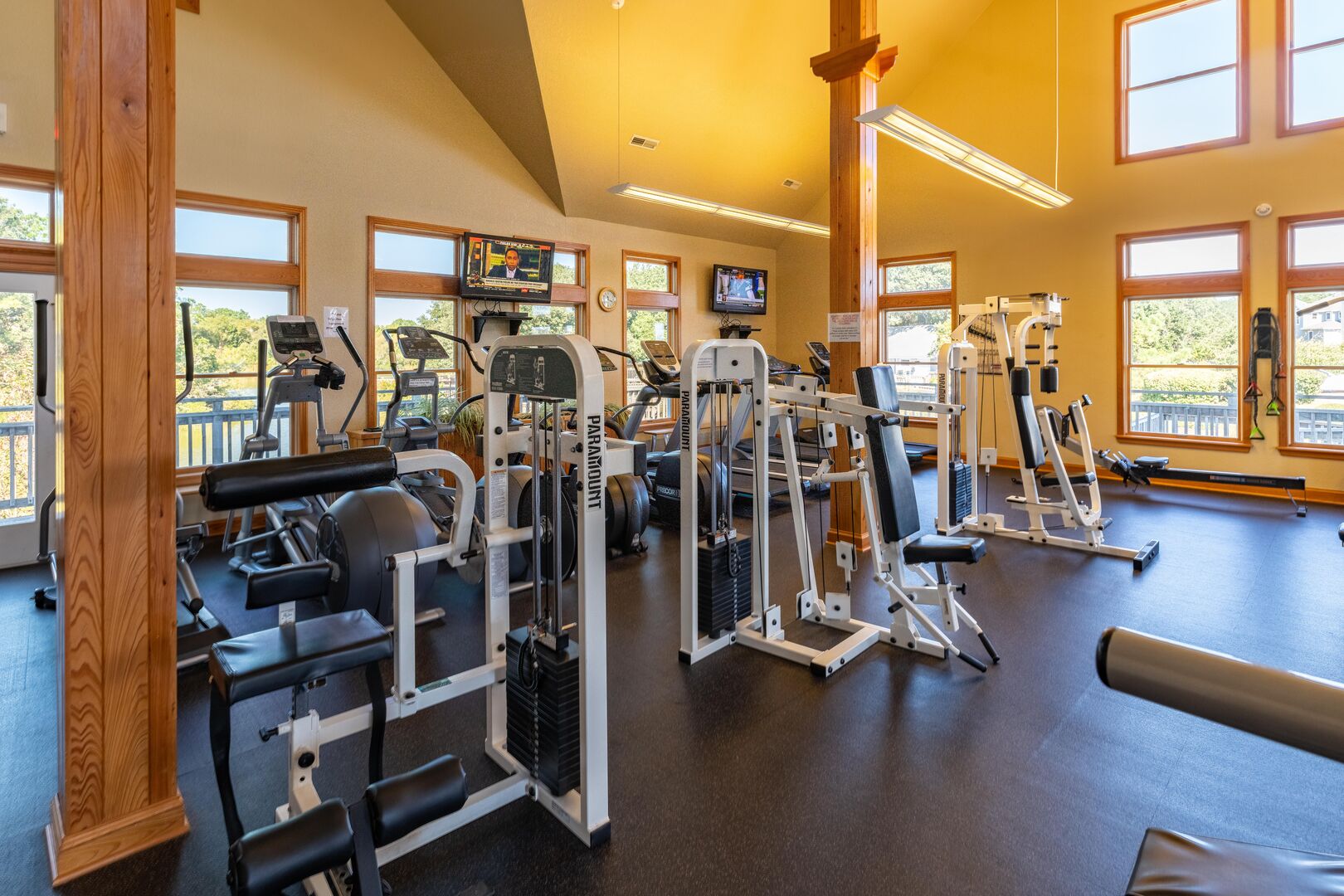 VOH Fitness Center (Fee Required)