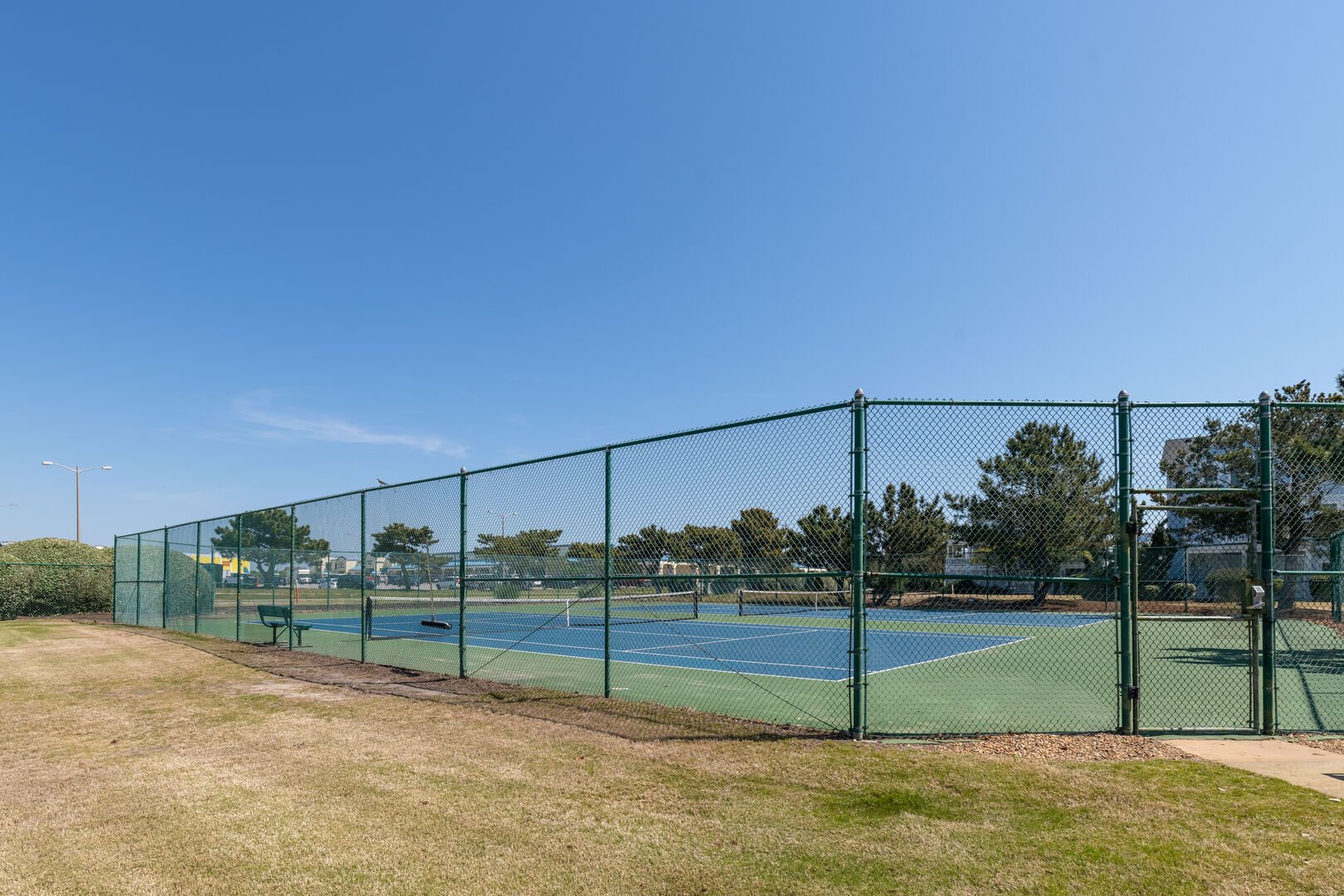 Buck Island Tennis Courts
