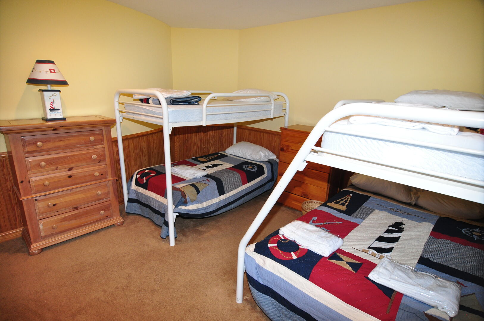 Double Bunk Bedroom - Entry Level