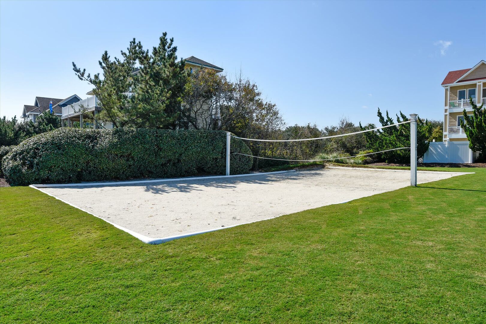 Private Volleyball Court
