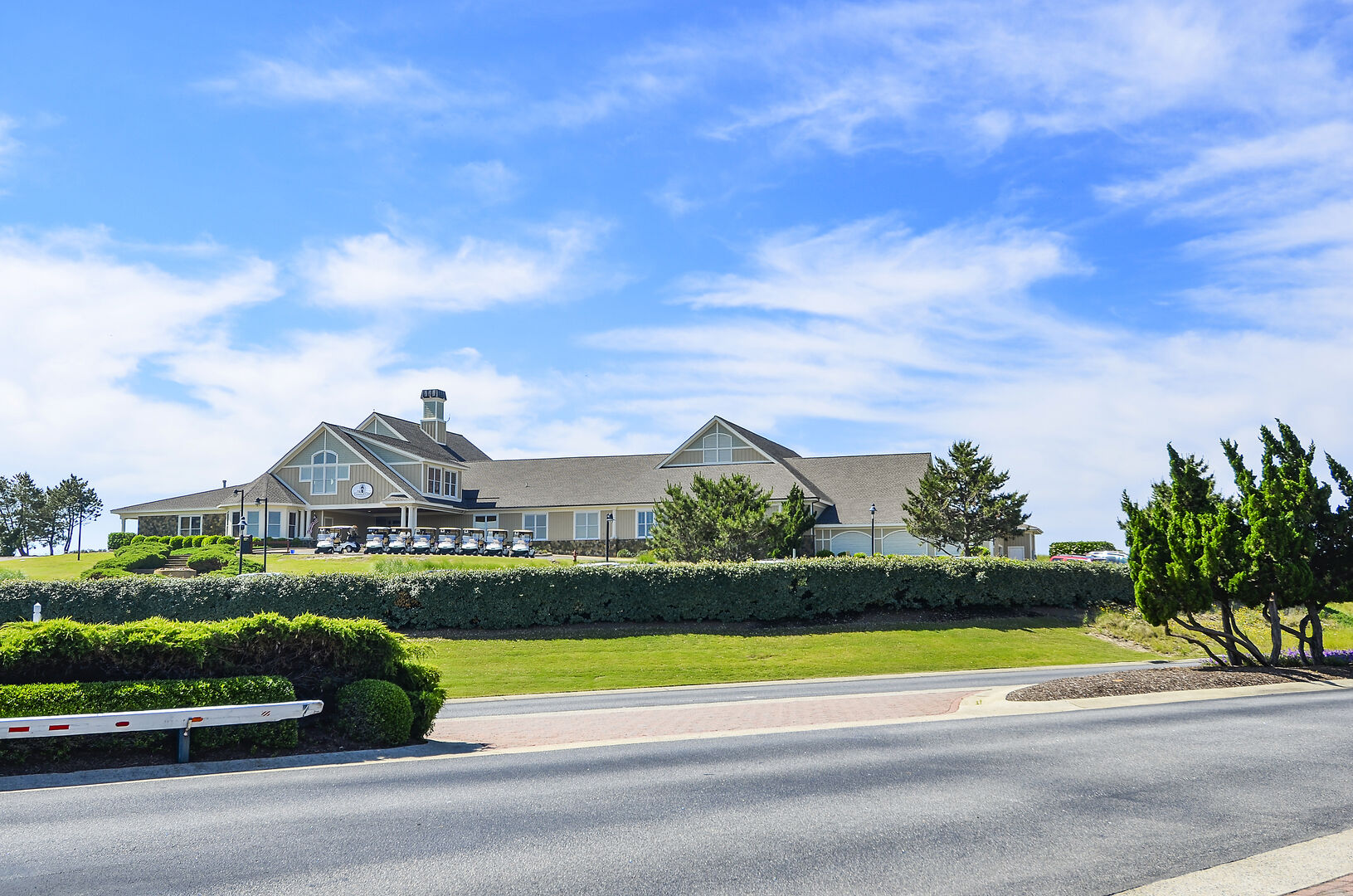 The Currituck Club Clubhouse