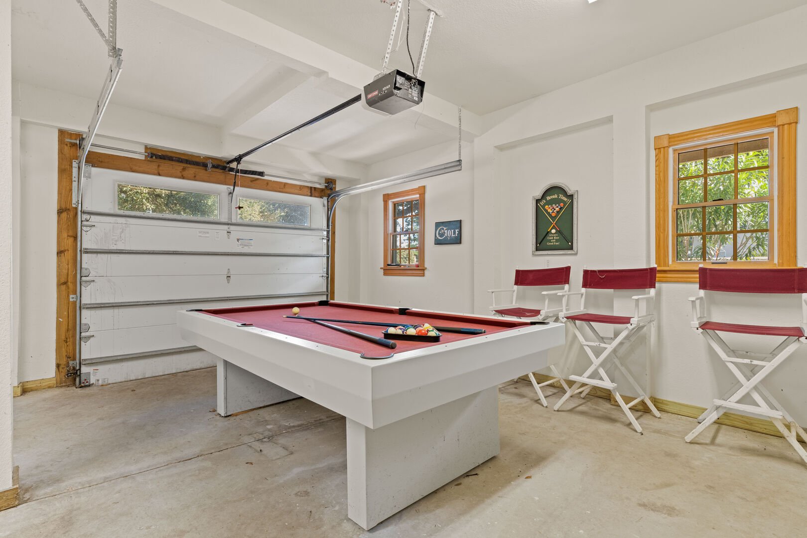 Pool Table - Ground Level