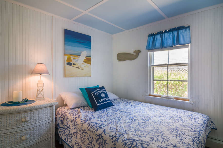 Bedroom 1- Queen- 219 North Shore Boulevard - Beach Life