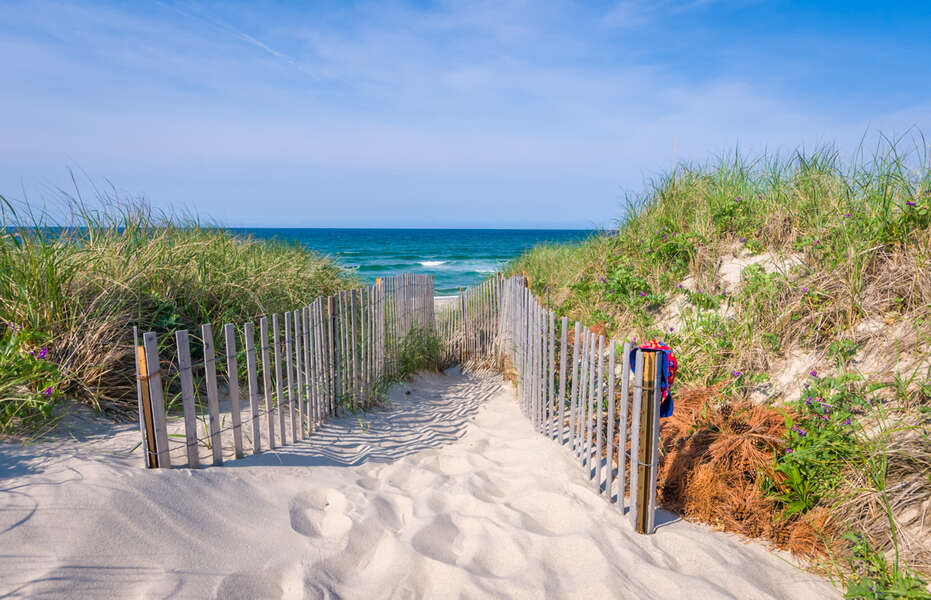 Path to Beach- 193 North Shore Boulevard - - Windswept