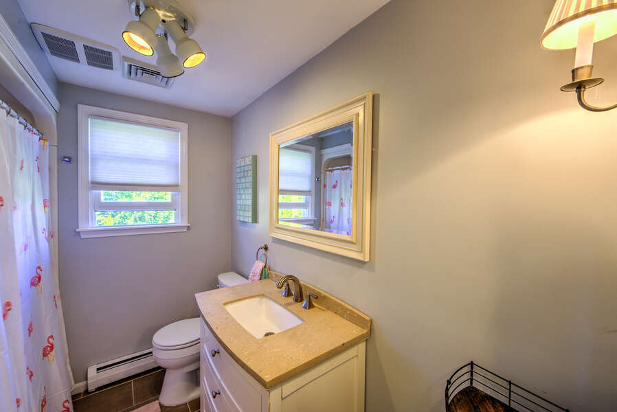 Bathroom w/ shower/tub - 35 Carman Avenue Sandwich Cape Cod