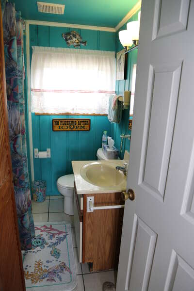Bathroom w/ shower - 199 B North Shore Boulevard East Sandwich