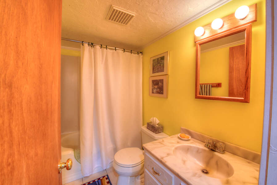 Bathroom 1- Full w/ shower/tub- 8 Sandy Neck Road