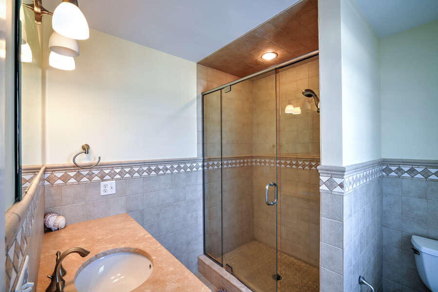 Bathroom Two - Full/ Shower Stall - Second Floor.