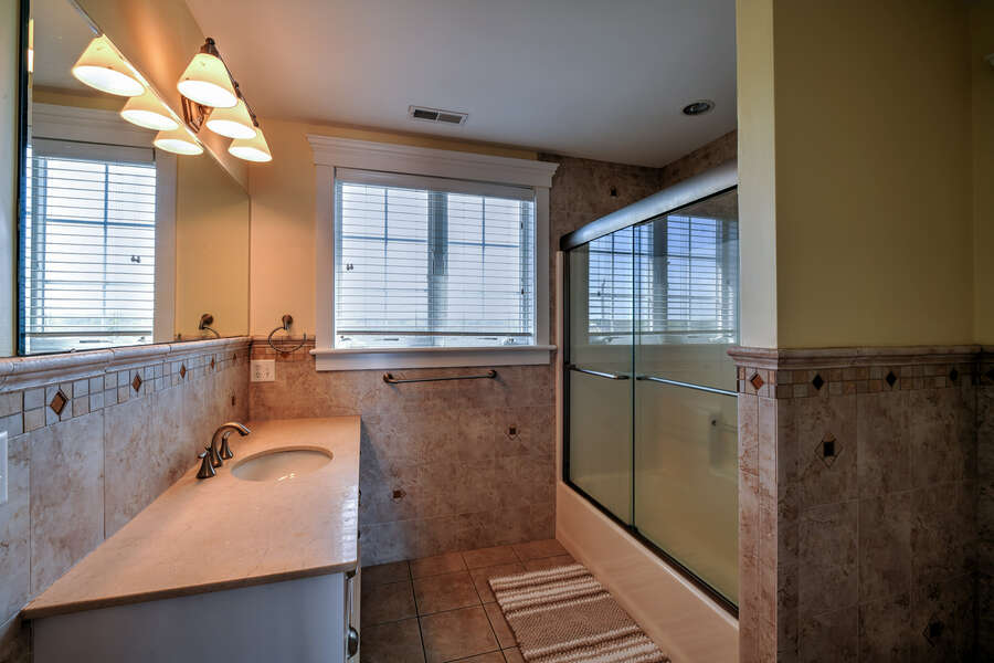 Primary Bathroom Three - Shower/Tub Combo.
