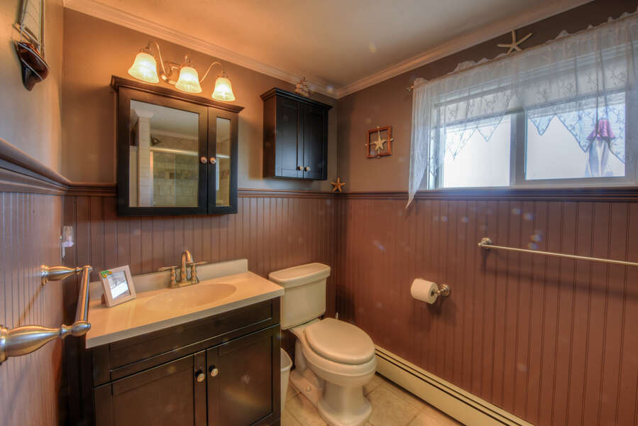Bathroom One - Full/Shower Stall - First Floor.