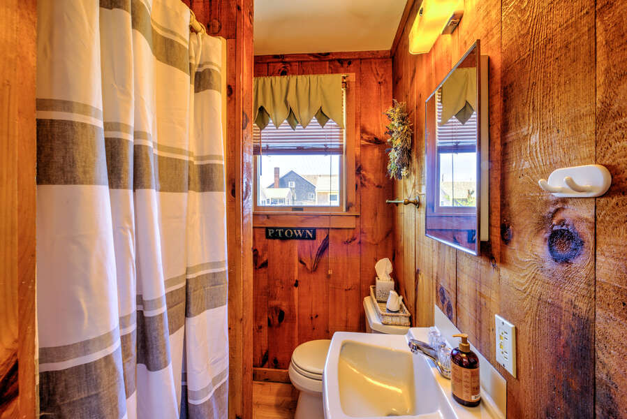 Bathroom - Full/ Shower Stall.