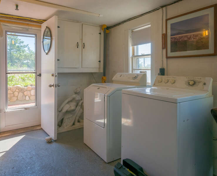 Washer and Dryer available to guests.
