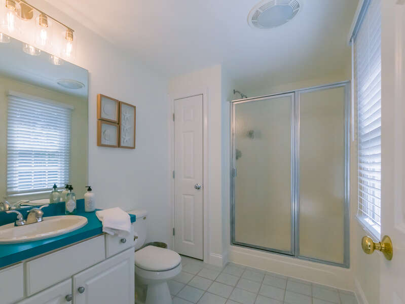 Bathroom Three - Full / Shower Stall - Second Floor.