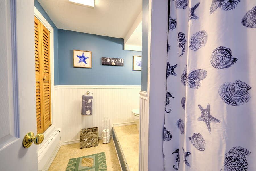 Bathroom Three - Full with Shower Stall - Lower Level.