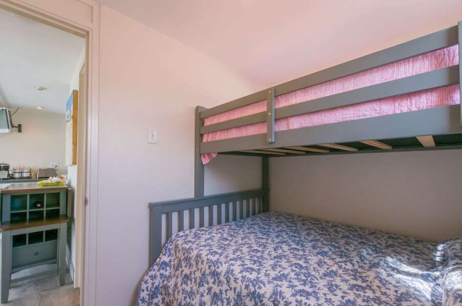 Bedroom Two - Twin over double bunk bed - Main Floor.
