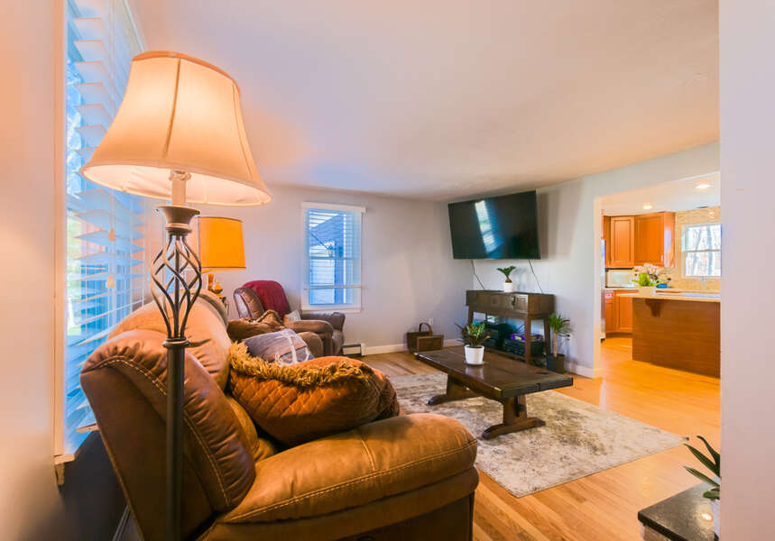 Livingroom with TV.
