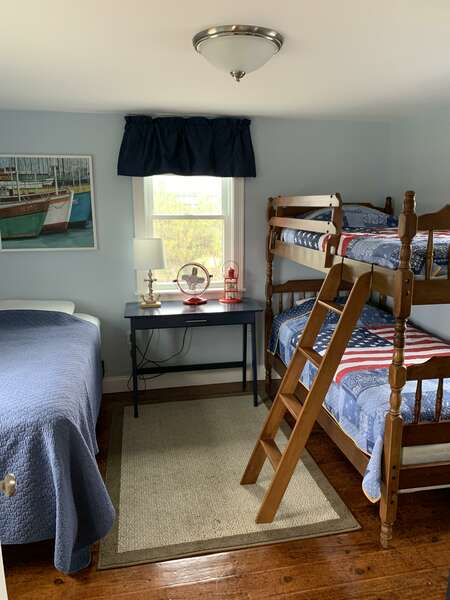 Bedroom 2- Bunk Beds +1 Twin- 300-302 Phillips Road
