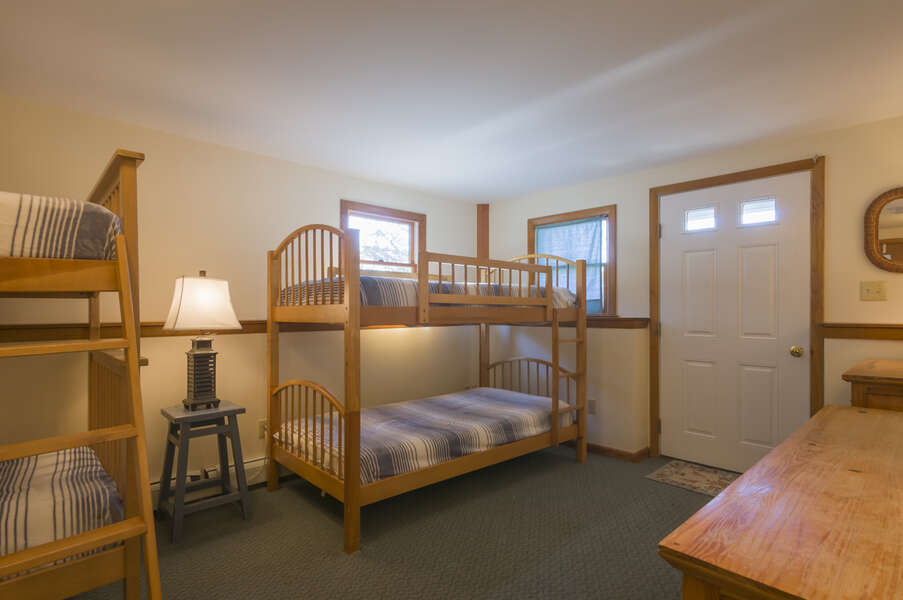Bedroom 5- 4 twins Lower Level- 24 Captain Wing Road