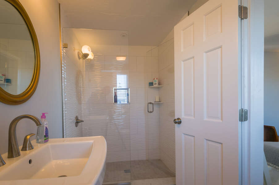Bathroom 2- Full w/ Shower- 2nd Floor- 75 Beachway Road- Catalina Wine Mixer