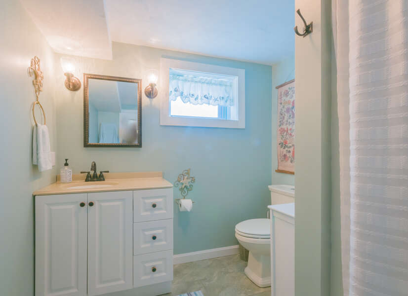 Bathroom 2- Full w/ Shower- Lower Level- 277 Phillips Road Sandwich- Sagamore Beach