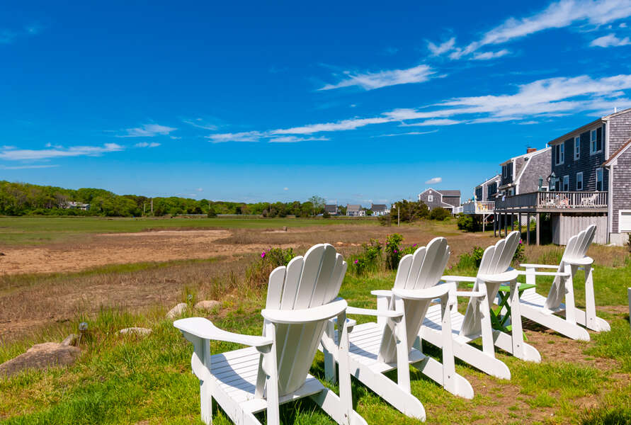 Gorgeous views and one home away from beautiful East Sandwich Beach.